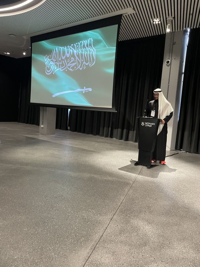 افتتاح معايدة عيد الفطر