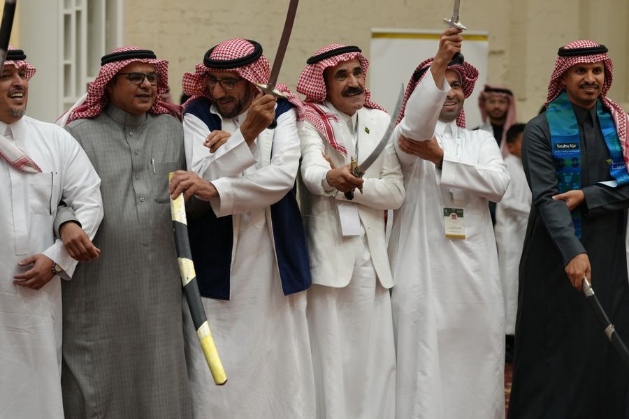 حفل اليوم الوطني السعودي «عزّنا بطبعنا»